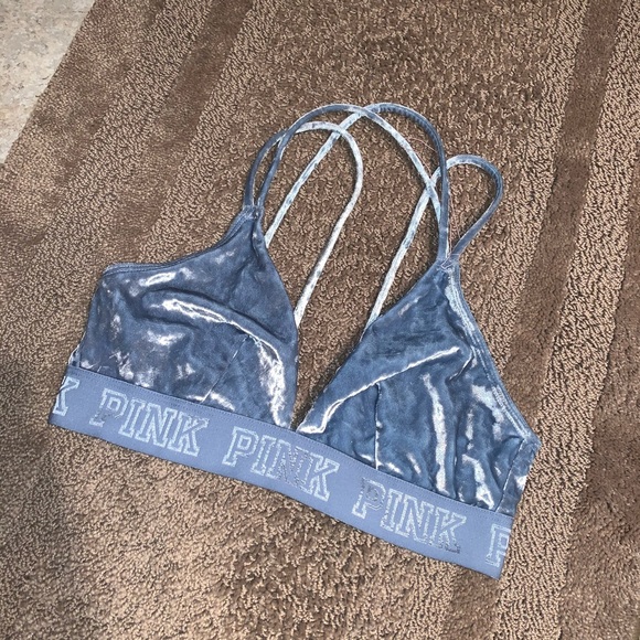 PINK Victoria's Secret Other - PINK Velvet Bralette